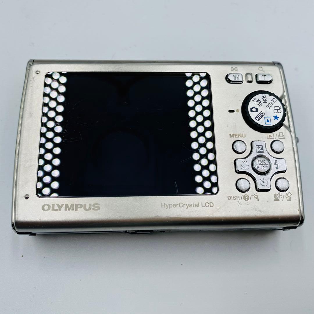 動作確認済 OLYMPUS μ1030 SW コンパクトデジタルカメラ