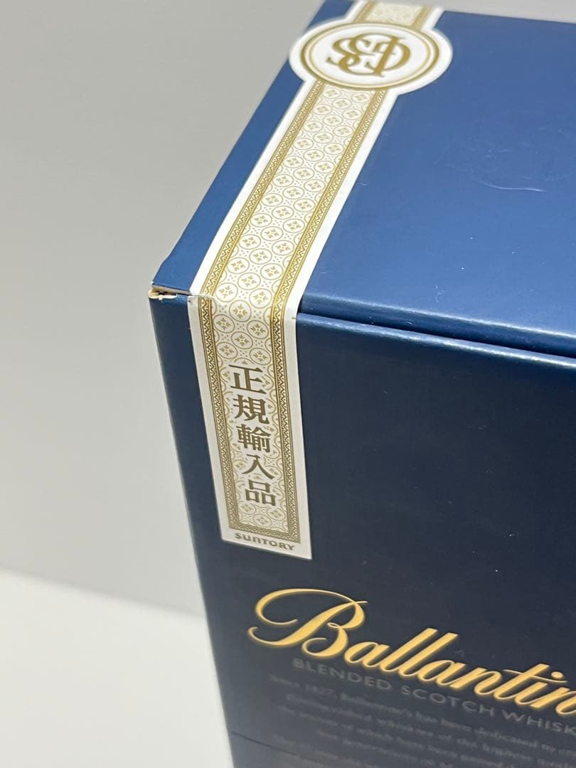 Ballantine's 17年 バランタイン スコッチウイスキー 700ml