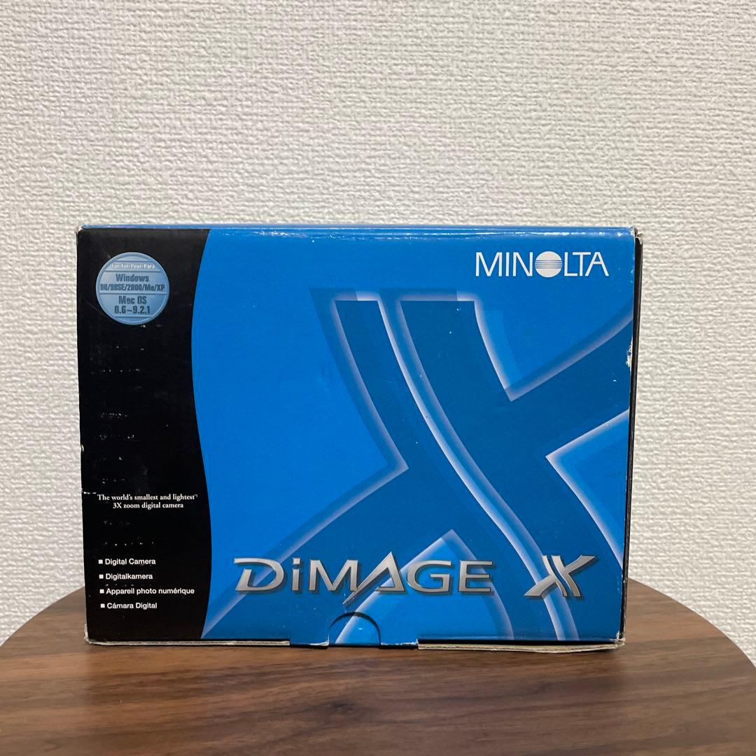 【オールドコンデジ】 MINOLTA DiMAGE X