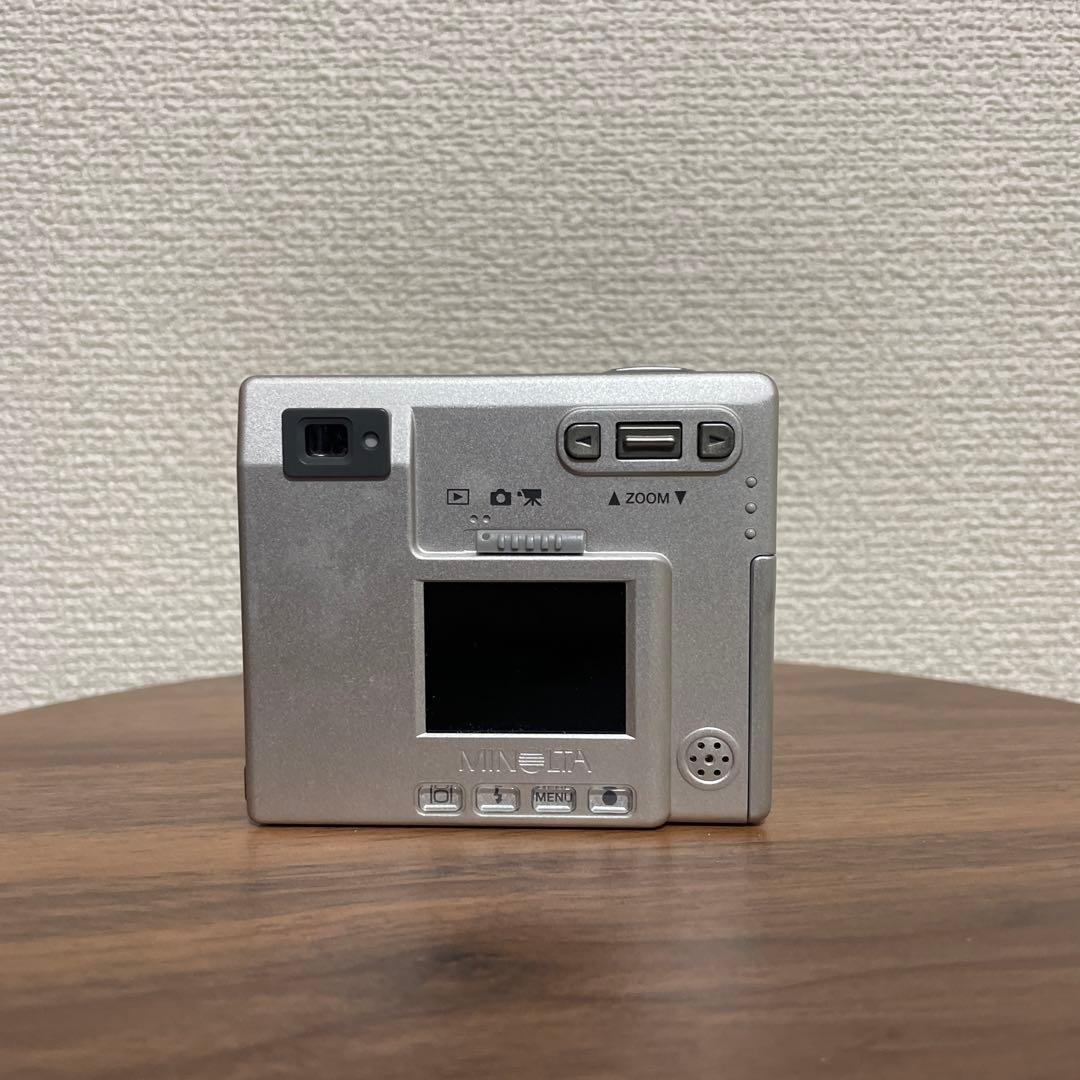 【オールドコンデジ】 MINOLTA DiMAGE X