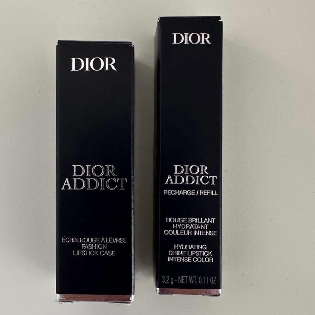 【新品】Dior ディオール アディクト リップスティック&ケース