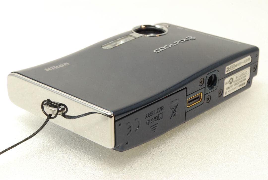 Nikon COOLPIX S8 ❤️スマホ転送 動作確認済 ネイビー コンデジ