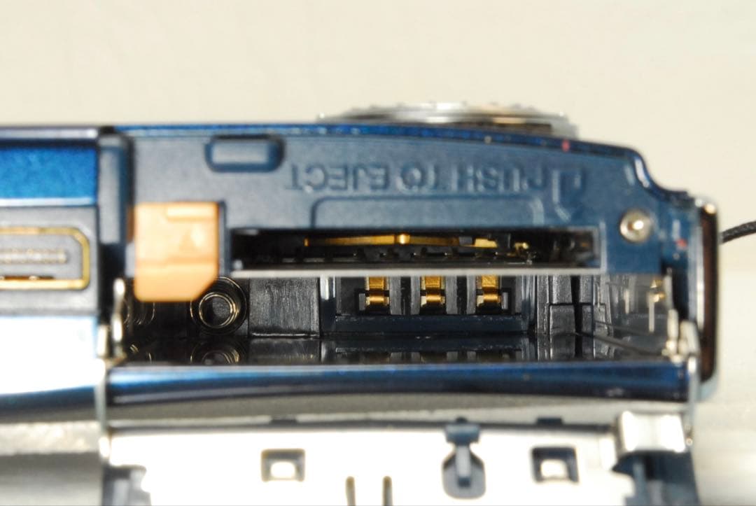 Nikon COOLPIX S8 ❤️スマホ転送 動作確認済 ネイビー コンデジ