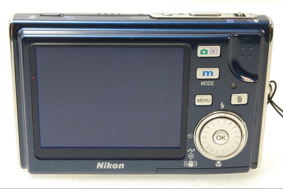 Nikon COOLPIX S8 ❤️スマホ転送 動作確認済 ネイビー コンデジ