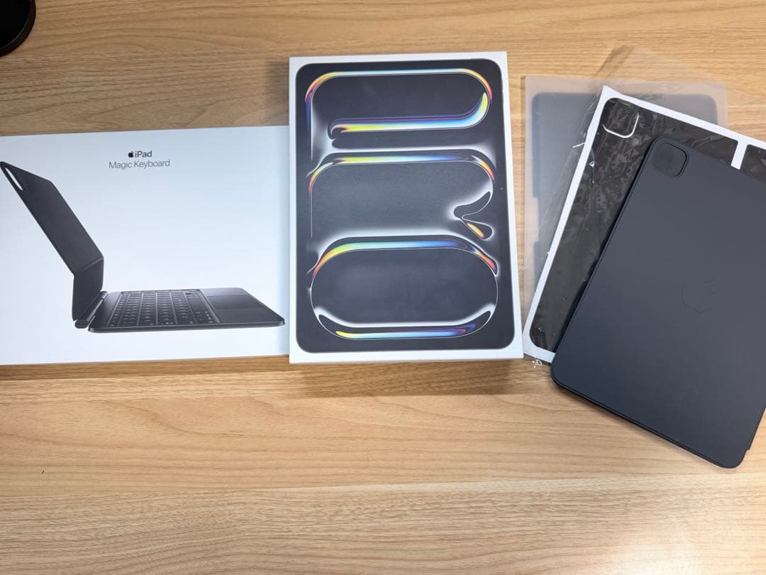 11インチ iPad Pro(M4)Wi-Fi+Cellular1TB