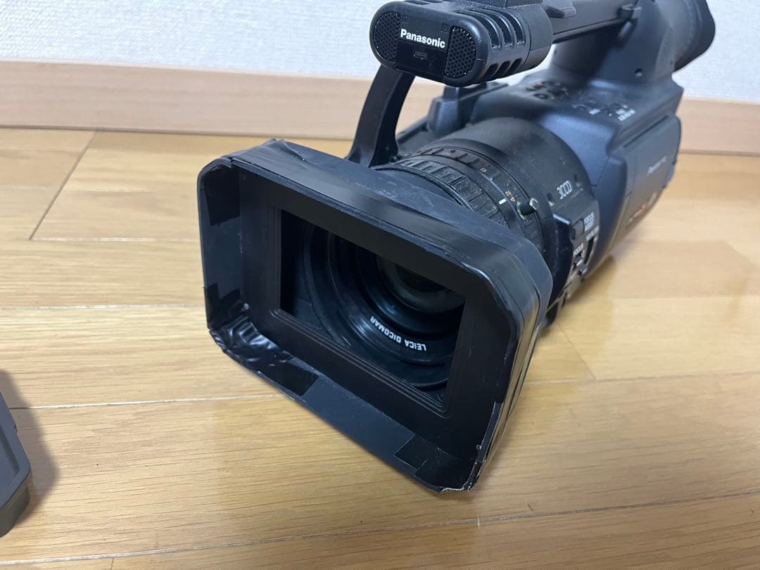 通電250H Panasonic HVX200 業務用 ビデオカメラ hpx