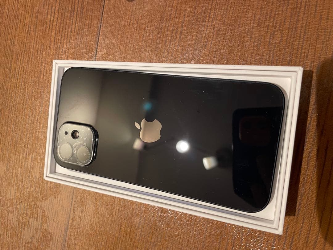 iPhone12 68G バッテリー75% SIMフリー