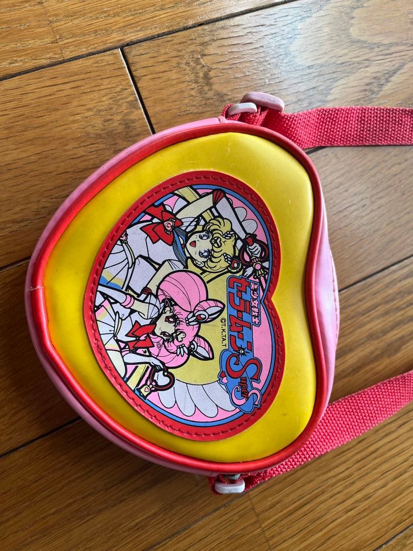 セーラームーン ハート型バッグ