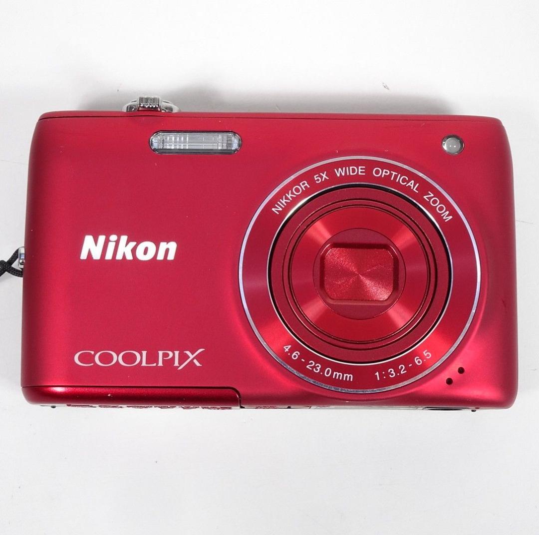 Nikon COOLPIX S4150 レッド ニコン クールピクス
