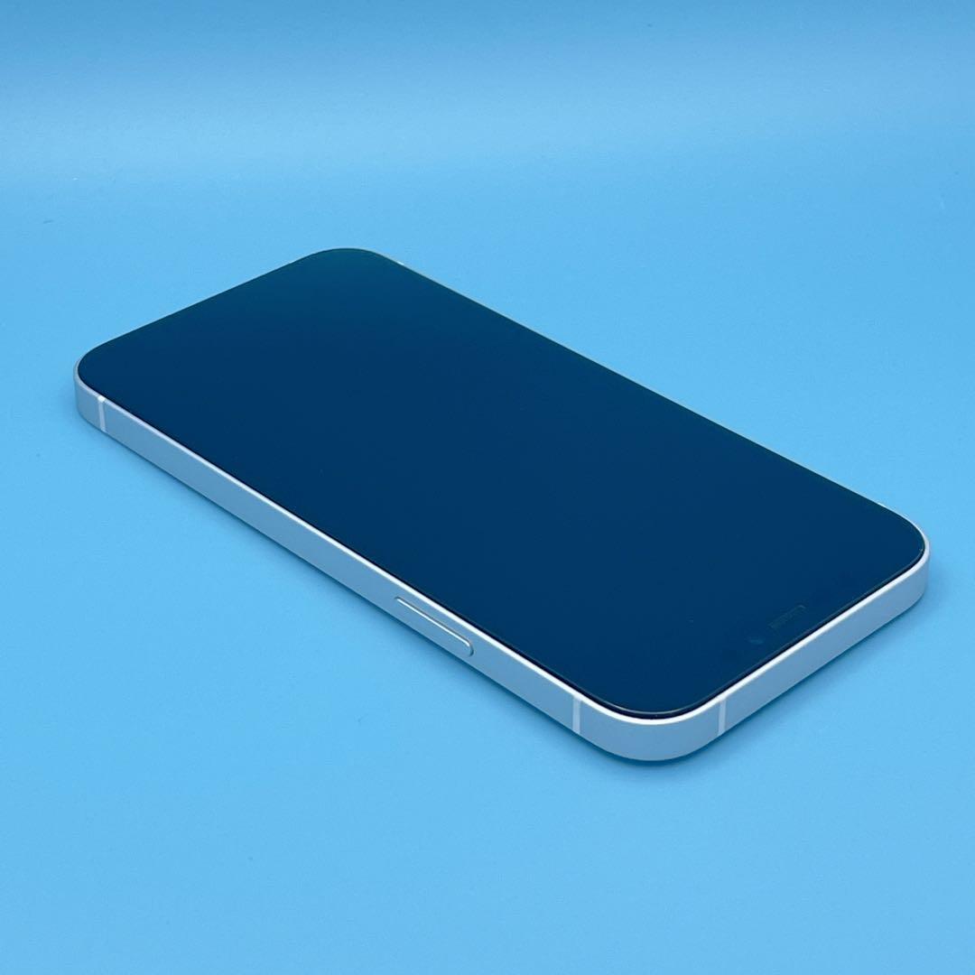 【極美品】iPhone12 バッテリー100% 64GB SIMフリー ホワイト