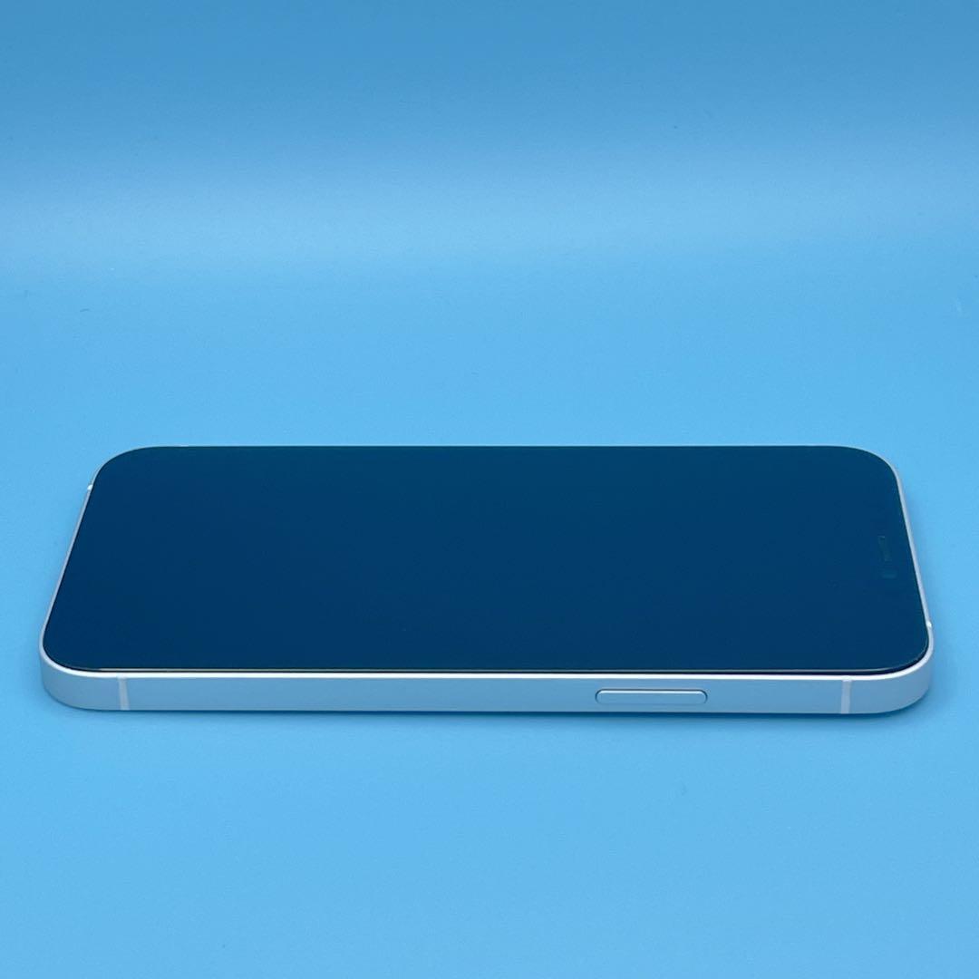 【極美品】iPhone12 バッテリー100% 64GB SIMフリー ホワイト