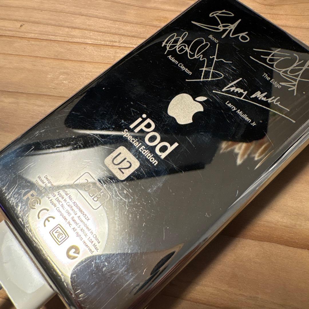 iPod Special Edition U2 20G ジャンク品