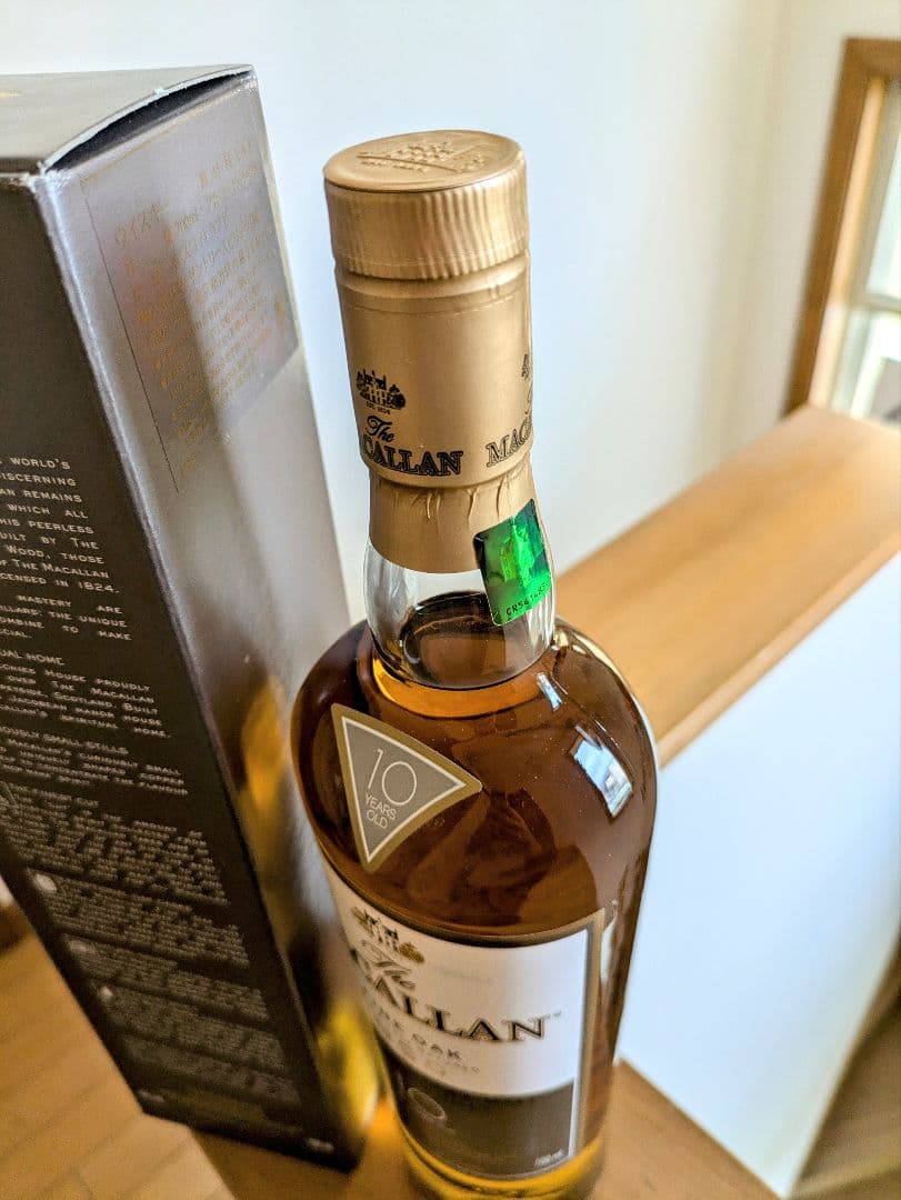 【終売品】マッカラン　ファインオーク10年　 FineOak 10年 700ml