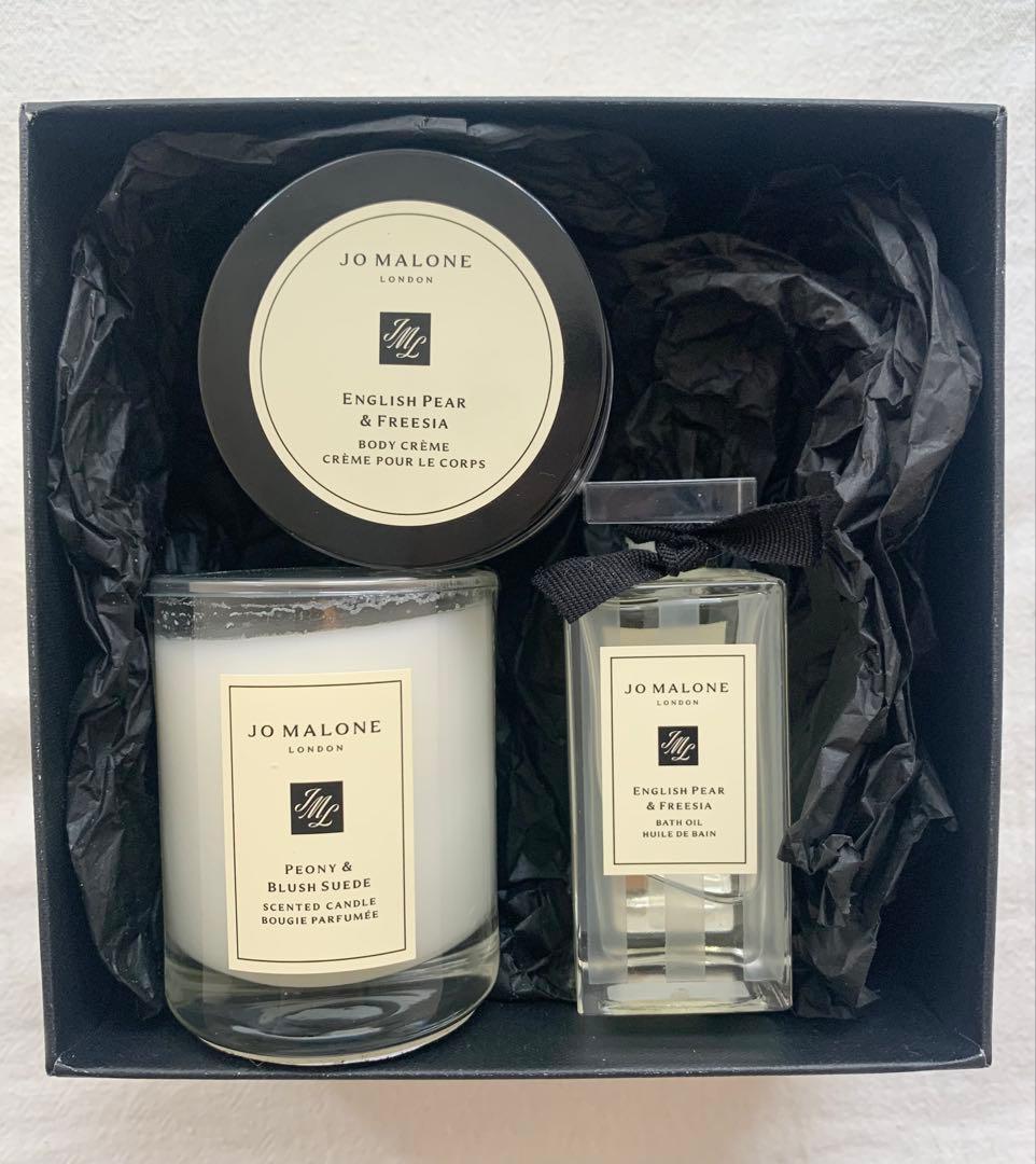JO MALONE ボディクリーム＆アロマセット ギフトボックス入り