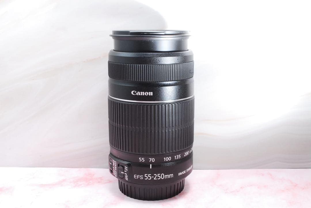 入園入学式におすすめ❤️Canon EF-S 55-250mm IS II