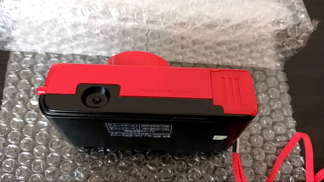 FUJI コンパクトカメラ ミッキーマウス