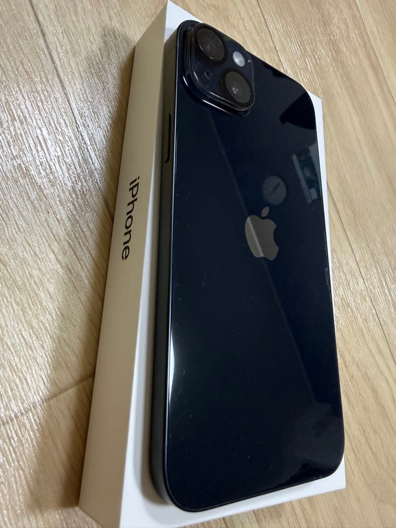 【iPhone 14 Plus 256GB ミッドナイト】美品