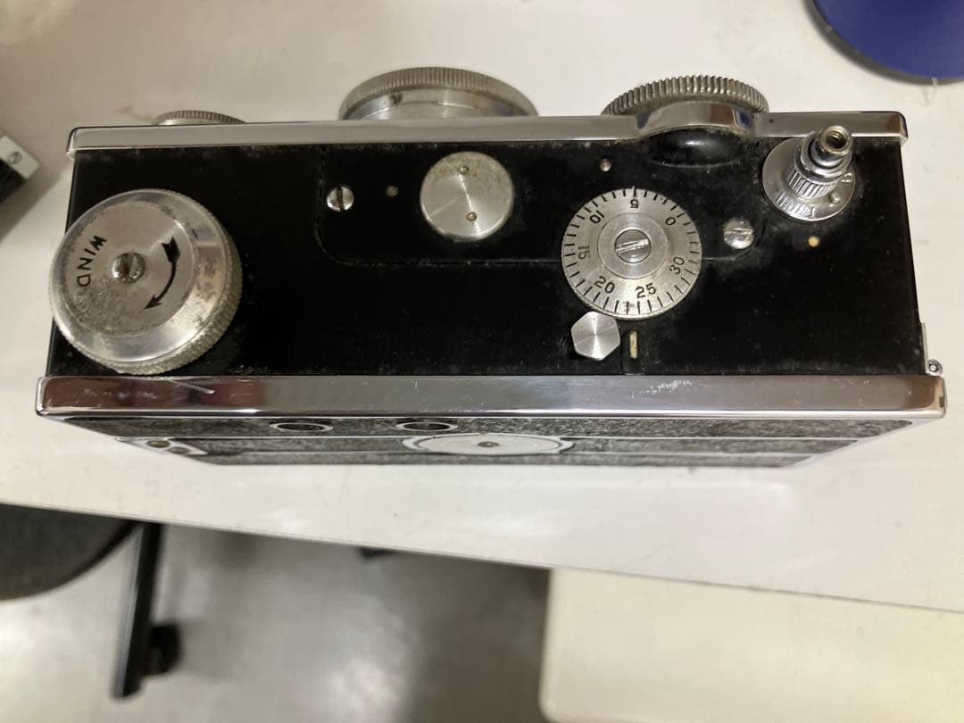 argus c-3ヴィンテージカメラ ブラック