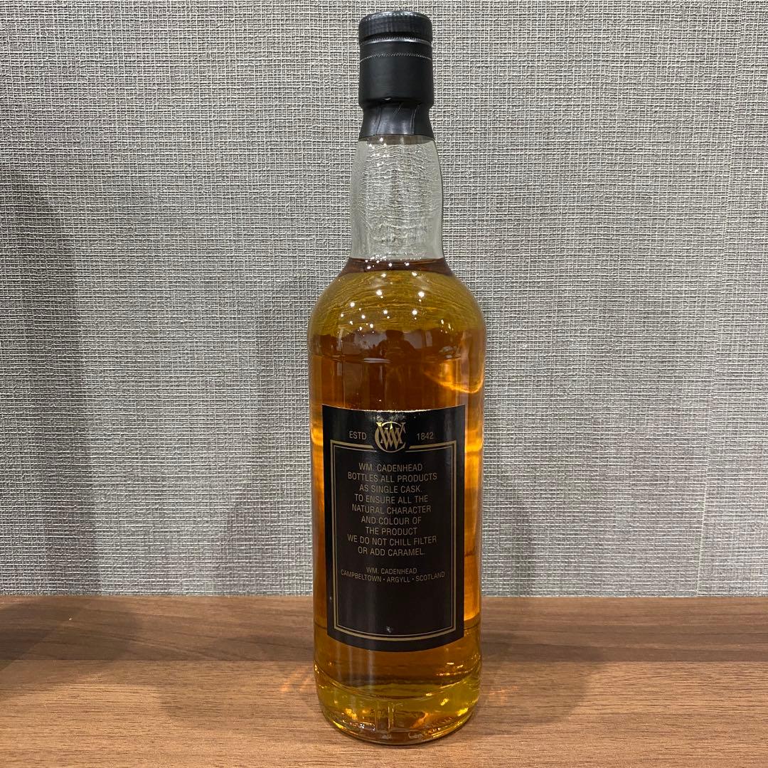 【希少/未開封】Cadenheads 16年シェリー樽700ml