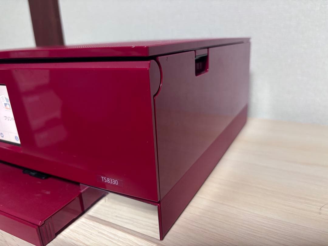 Canon キヤノン TS8330 インクジェットプリンター レッド