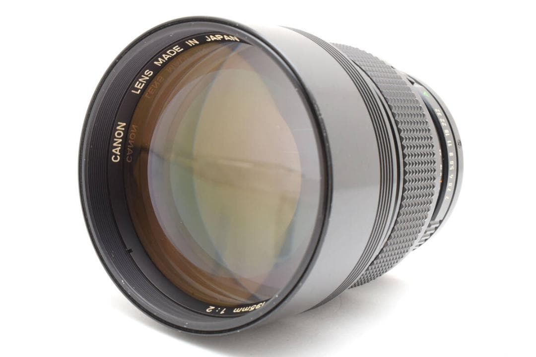【特上美品】Canon New FD 135mm F2 キャノン #116