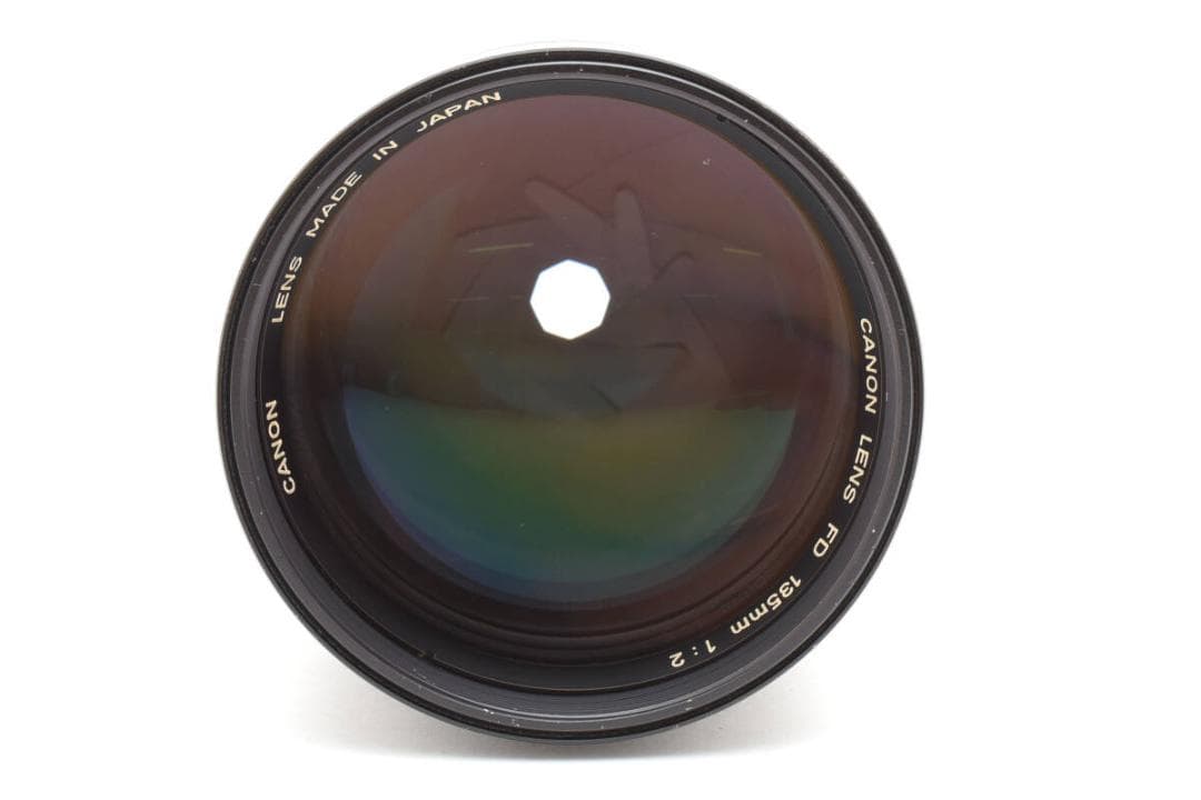【特上美品】Canon New FD 135mm F2 キャノン #116