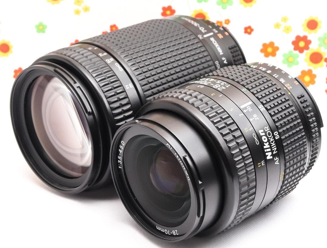 Nikon D7000 ☆撮影の幅広がる2本レンズ☆スマホに転送☆入門セット！