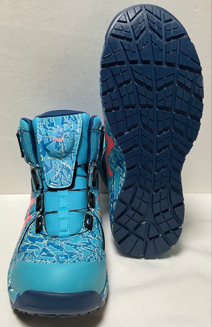 ②アシックス安全靴限定色 ウィンジョブCP304BOA MAGMA 26.0cm