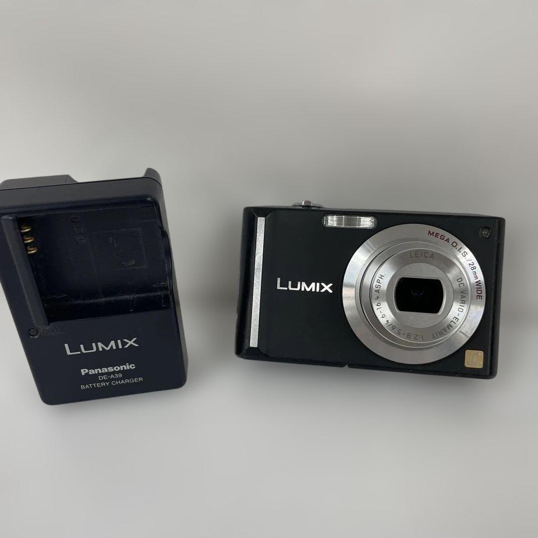 【動作確認済み】PANASONIC LUMIX DMC-FX55 充電器付