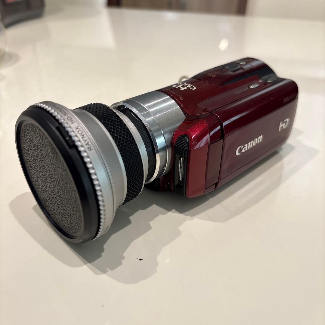 ビデオカメラ canon ivis HFM31