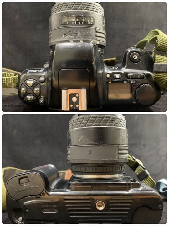 k305　Nikon　Canon　MINOLTA　フィルムカメラ　ジャンク品