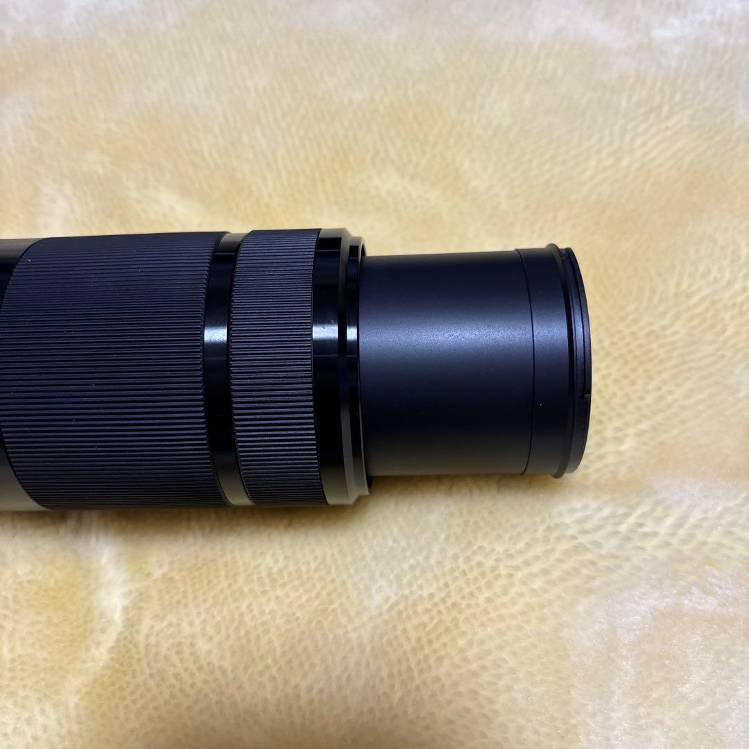 美品　ソニーEマウント　SEL55210 望遠レンズ