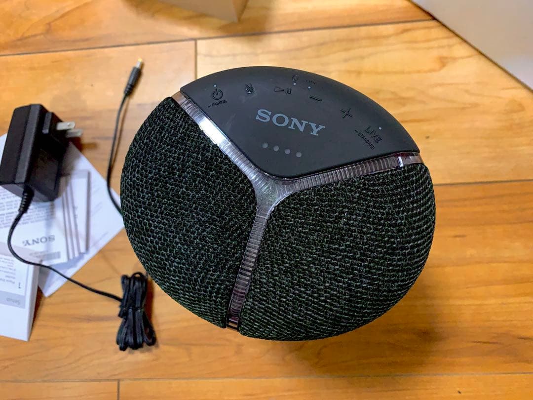 SONY SRS-XB402G ワイヤレス ポータブル スピーカー