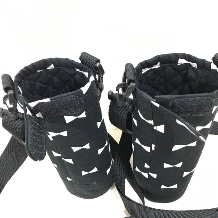 ハンドメイド　オーダー　水筒　カバー　リボン