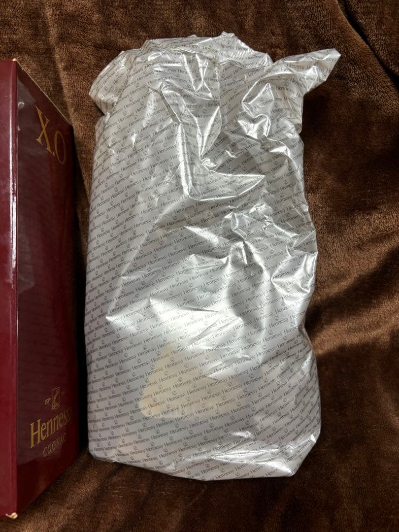 ヘネシー　コニャック　henessy XO 未開封