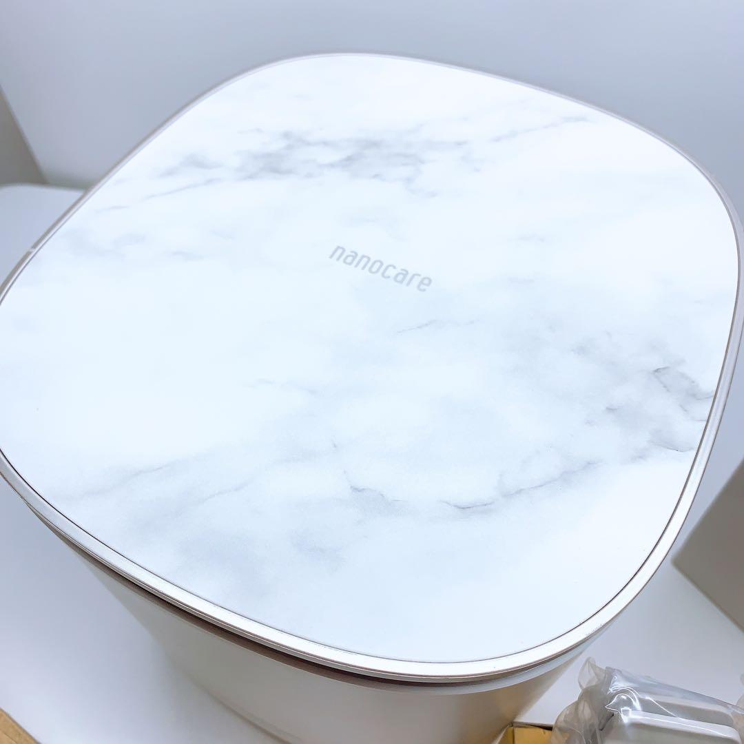 《新品同様》 Panasonic ナノケア スチーマー EH-SA0B