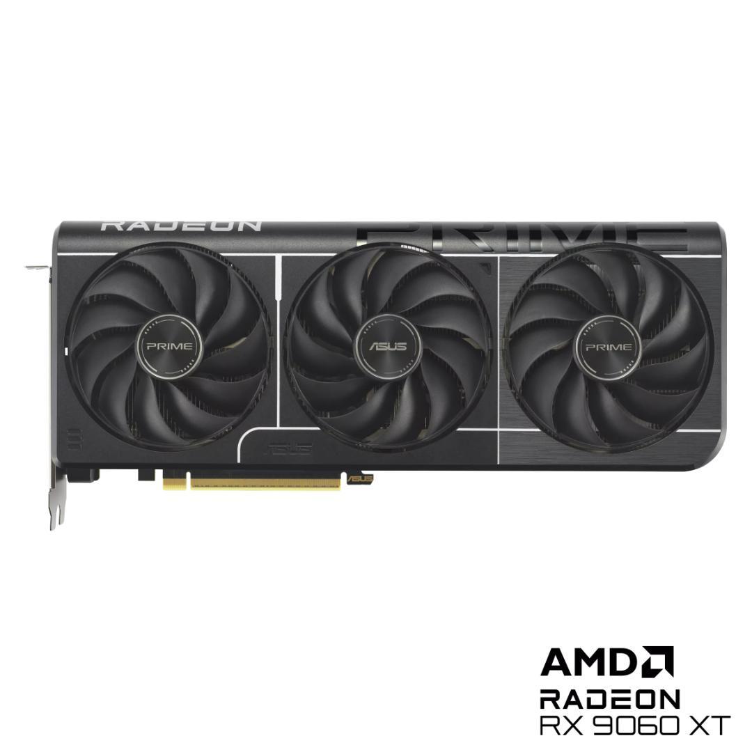 【新品・国内正規品・納品書原本】ASUS Prime RX9060XT 16GB