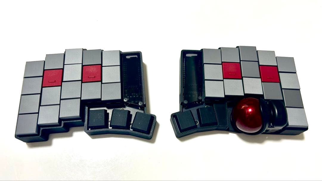 【完成品】keyball39