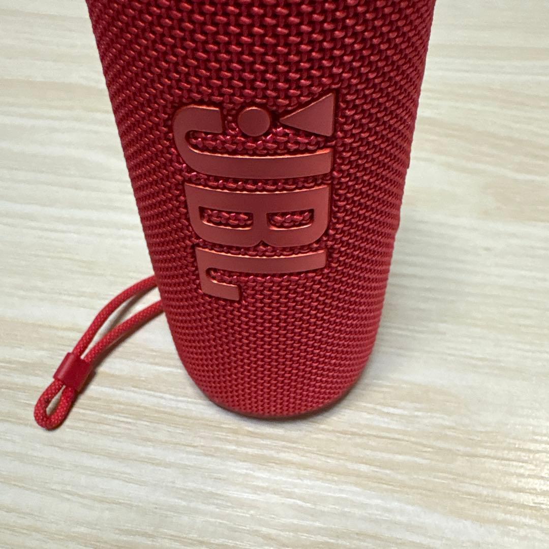 JBL フリップ6 超美品　動作確認済み　赤