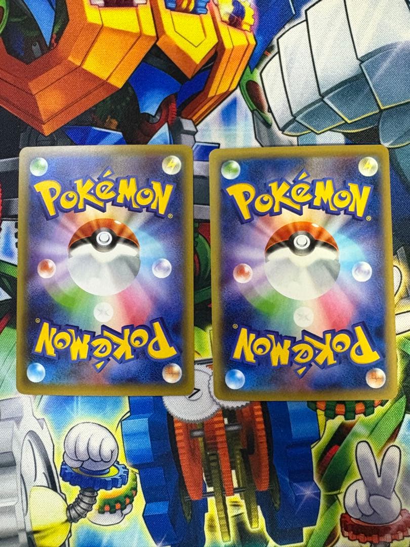 ポケモンカード　基本雷エネルギー　break ミラー