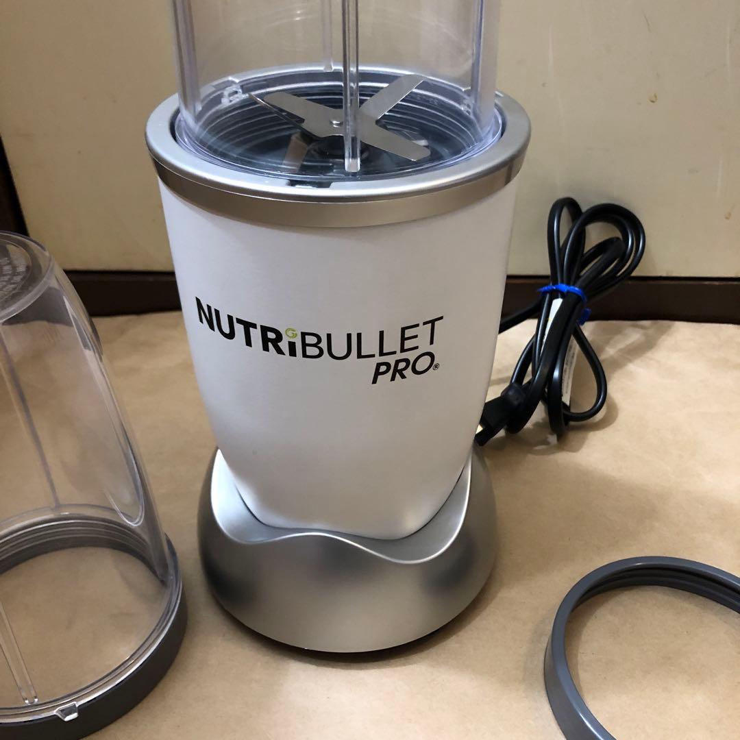 NUTRIBULLET PRO 高性能ブレンダー マットホワイト NB-201