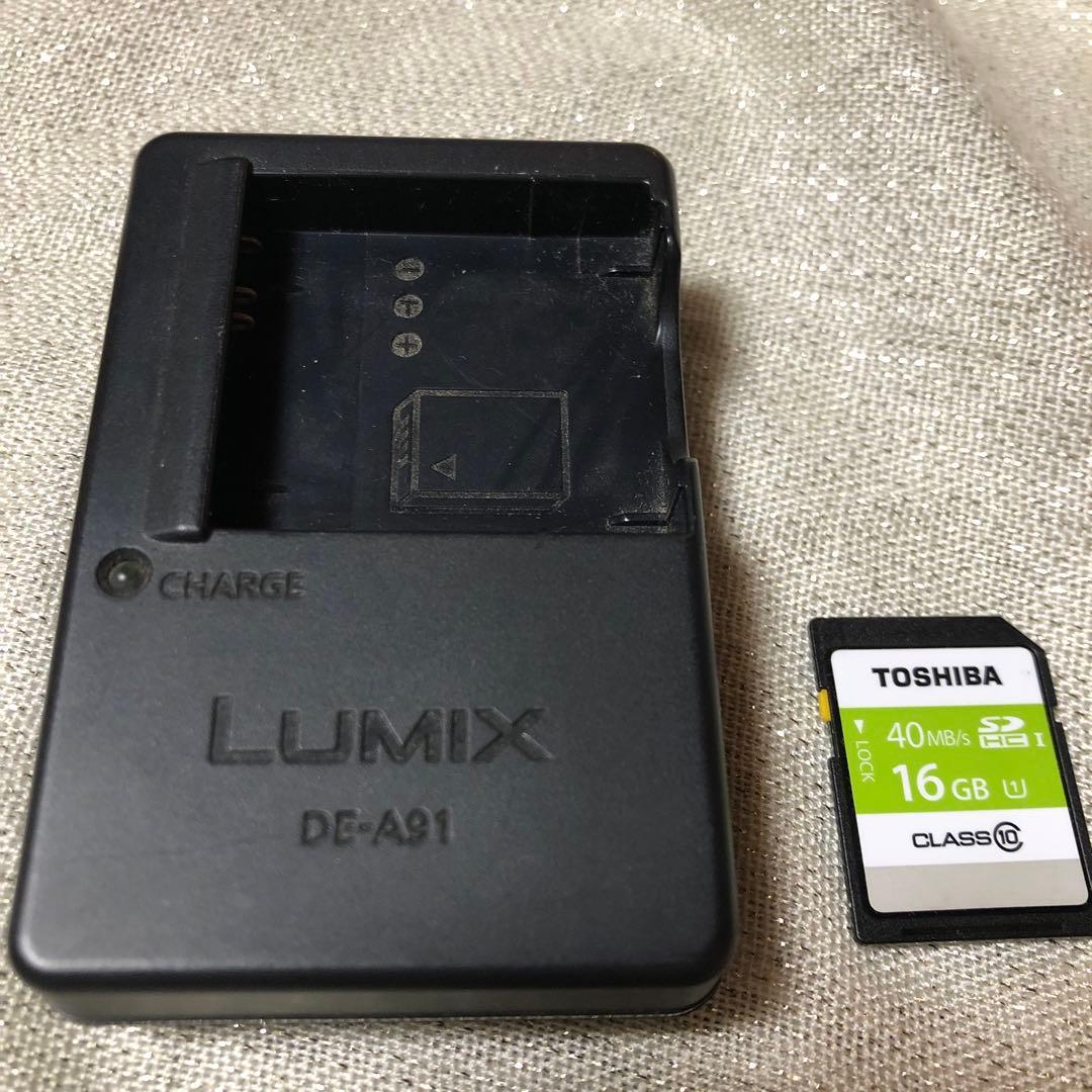 LUMIX DMC-FH5 ピンク