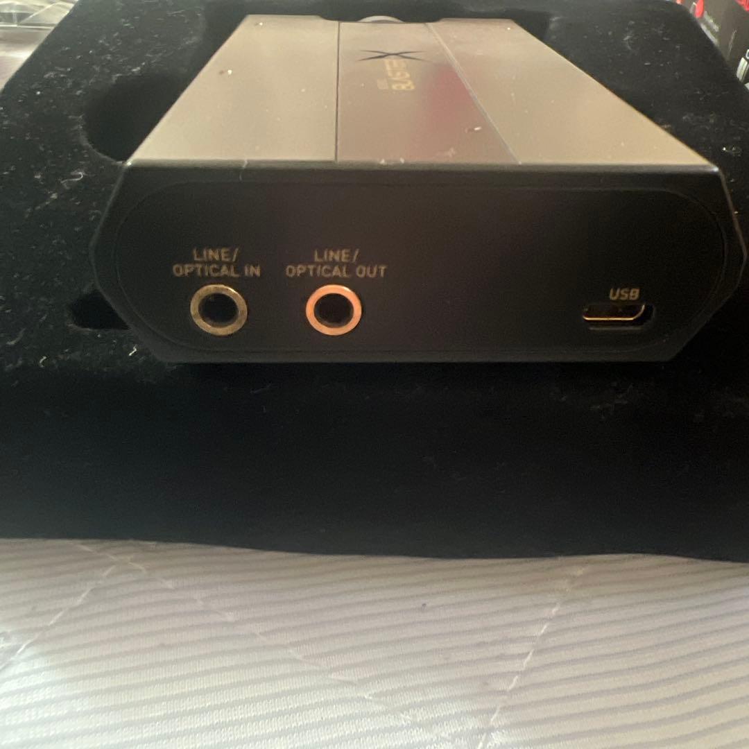 その他 CREATIVE Sound BlasterX G6 SBX-G6 SB1770