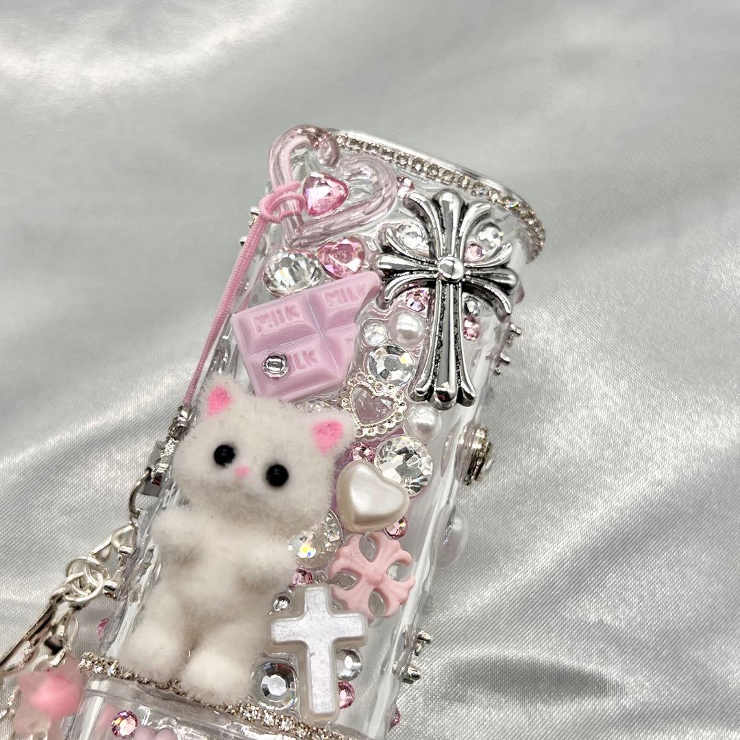 ハンドメイド iQOS アイコスイルマワン イルマiワン デコケース MU068