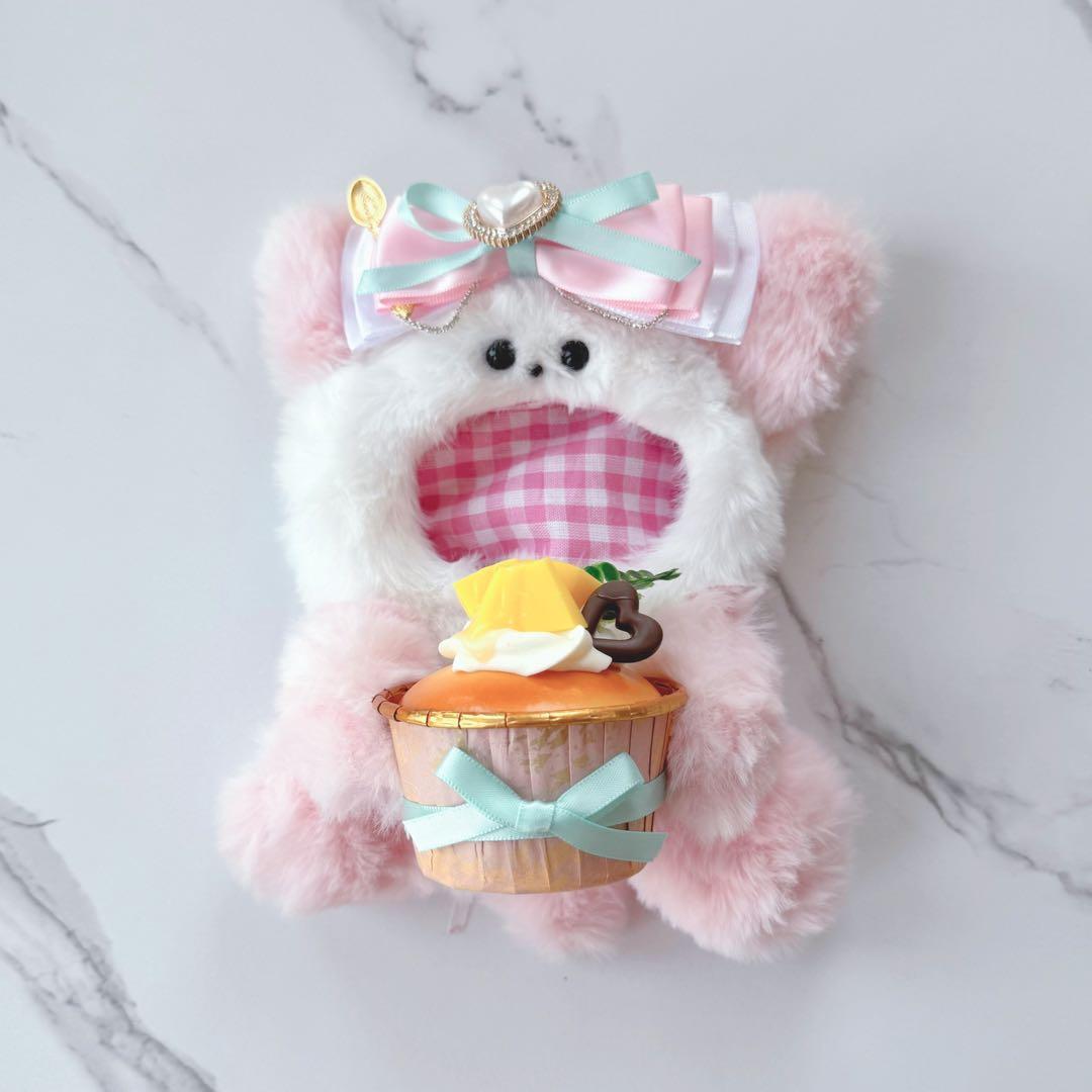 限定SALE おすわりぬい服 10~13cm 2点セット