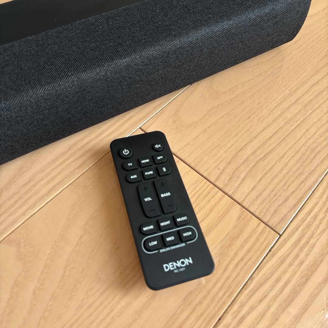 Denon デノン サウンドバー DHT-S218K ブラック