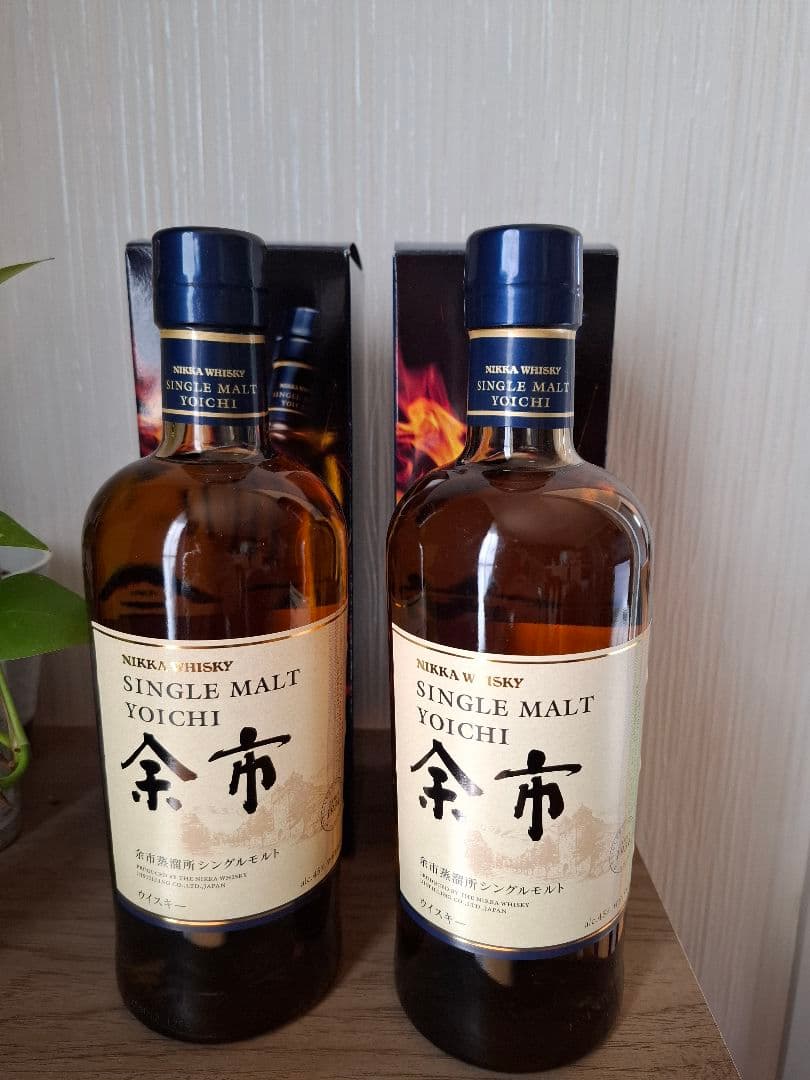NIKKA 余市 2本セット　ギフト箱付き