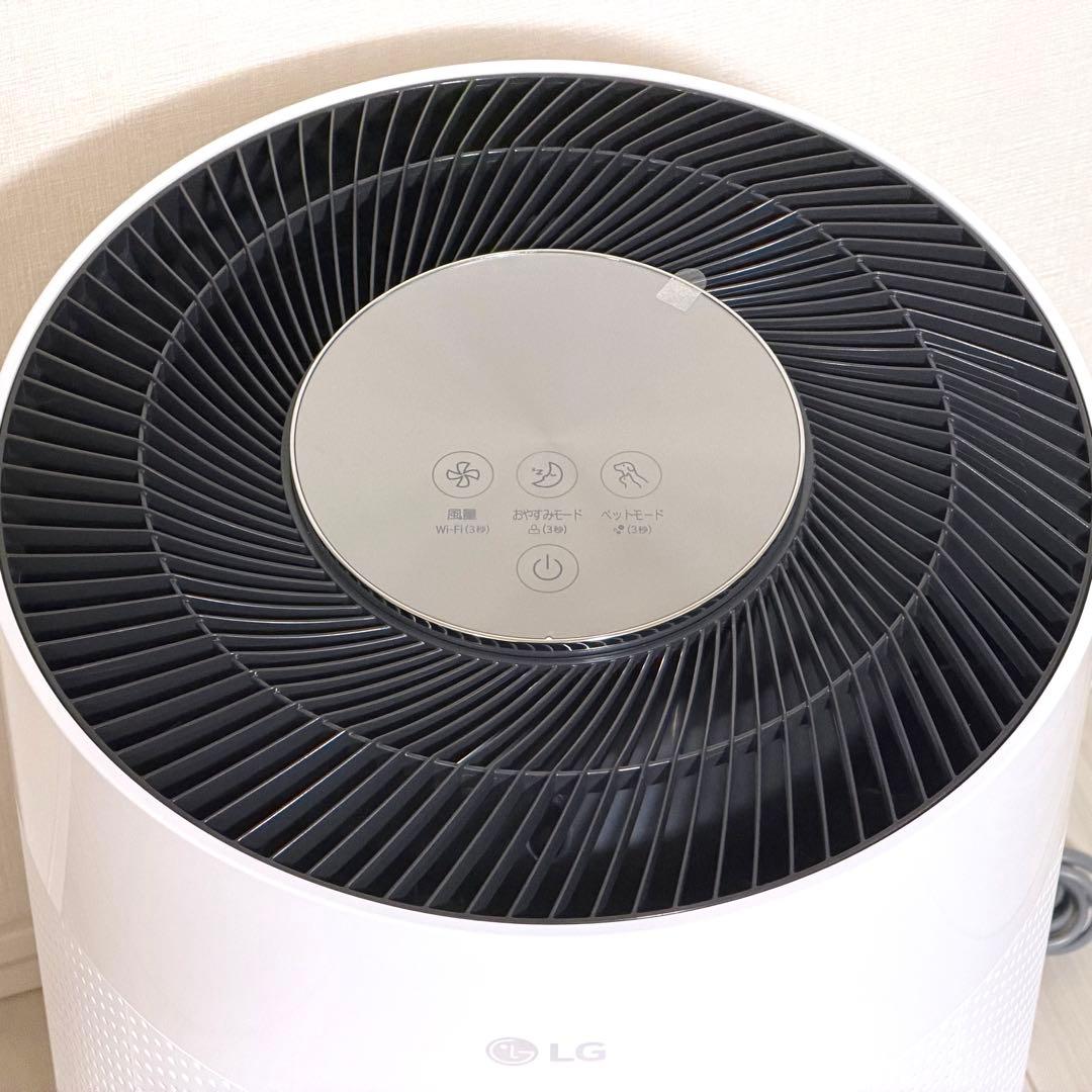 【美品】 LG PuriCare Pet Hit 37畳 AS607HWT0
