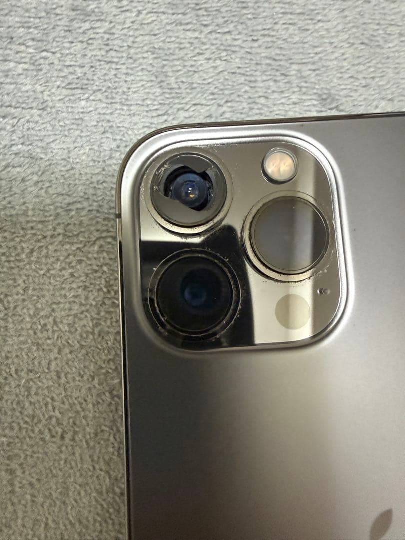 iPhone 13 Pro Max 本体 Apple 傷あり