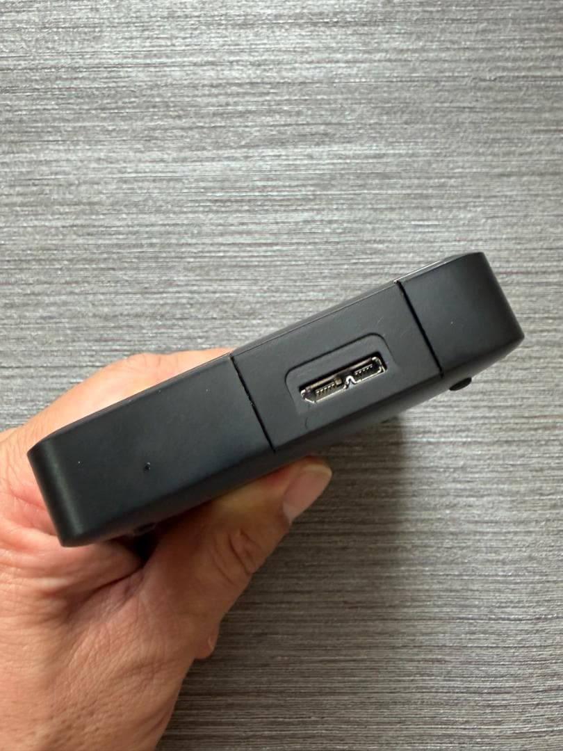 【★★美品・使用時間少なめ★★】WD 2.5インチ 外付HDD 2TB #26
